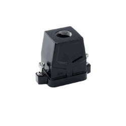 Capot 6B, Aluminium moulé sous pression, IP68/IP69K, Sortie verticale, M20
